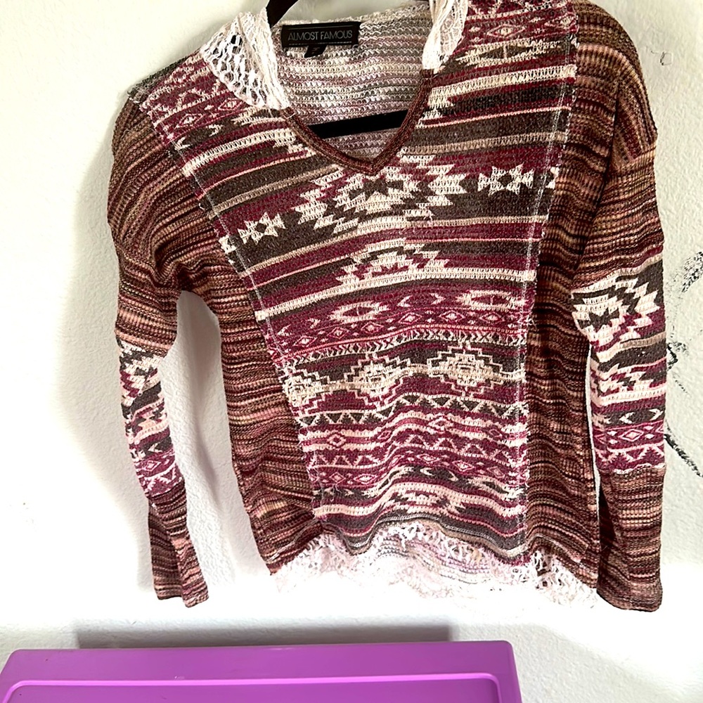 Hooded long sleeve